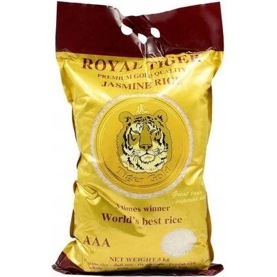 Royal Tiger Jasmínová Gold Extra Long ryža 5 kg