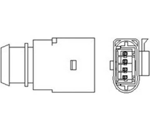 Lambda sonda MAGNETI MARELLI 466016355039