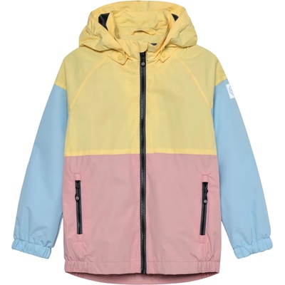 Color Kids Детско водоустойчиво яке Color Kids Kid's Jacket Colorblock Waterproof jacket - Golden Haze - размер 134 (EU) (703-6800-0218)