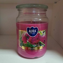 Aura Candles Peony 500 g