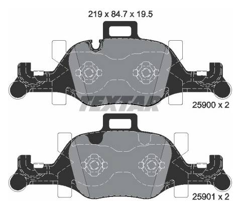 TEXTAR 2590002