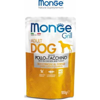 Monge Grill Adult Dog Krůtí 100 g