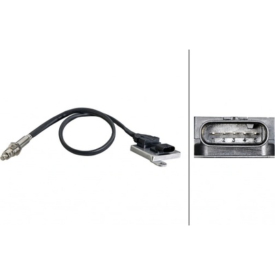 NOx-senzor, NOx-katalyzátor HELLA 6PN 358 307-071