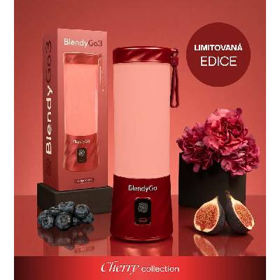 BlendyGo 3 Cherry Metallic
