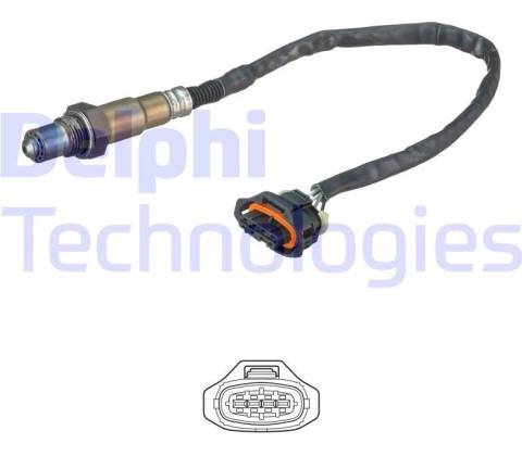 Lambda sonda DELPHI ES20636-12B1