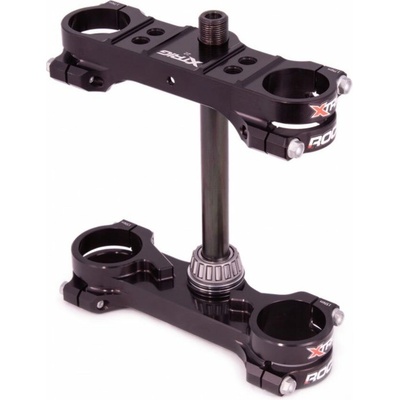 X-TRIG Triple clamps X-TRIG ROCS TECH 40704007 22mm čierna