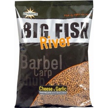 Dynamite Baits Pellets Big Fish River Cheese&Garlic 1,8 kg 4/6/8 mm