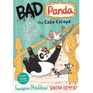 Bad Panda: The Cake Escape | Sheena Dempsey (ISBN: 9780571352456)