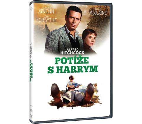 Potíže s Harrym DVD