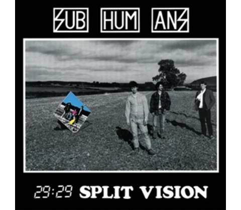 Subhumans - 29 - 29 Split Vision (Reissue) LP