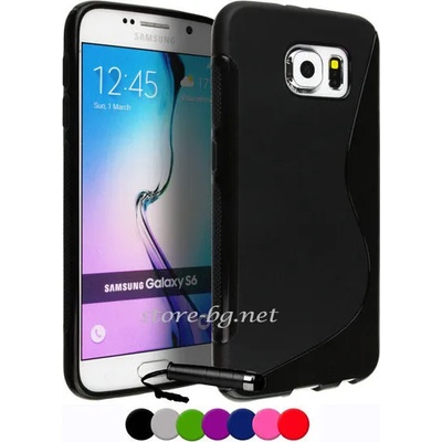 Samsung Galaxy S6 G920 Силиконов Калъф + Протектор и Стилус