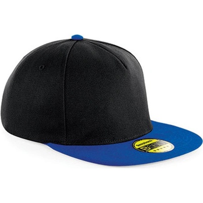 Beechfield s rovným šiltom B660 Black