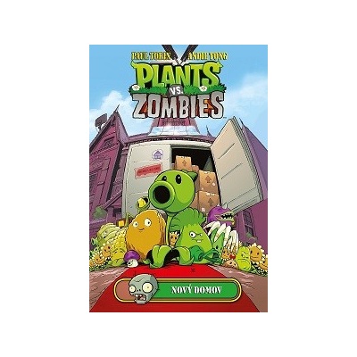 Plants vs. Zombies - Nový domov - Paul Tobin, Andie Tong