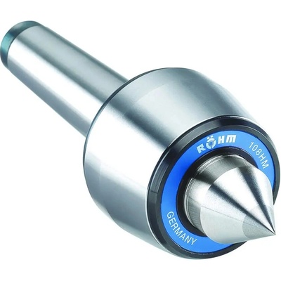 Röhm 102HM Pro MK2 Otočný upínací hrot MK 2 s tvrdokovovou špičkou