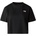 The North Face Дамска тениска The North Face Women's Evolution Simple Dome Crop Tee T-shirt - Black (916-6140-0114)