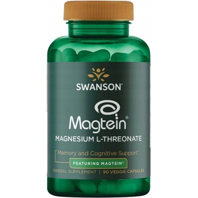 Swanson Magtein L-Treonát hořčíku 90 kapslí