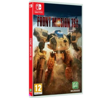 Front Mission 1st