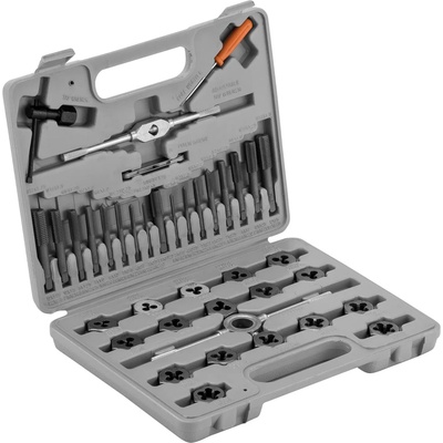 Sparta Комплект за нарязване на резби М3 - М12 40 части, sparta 7731557 (7731557)