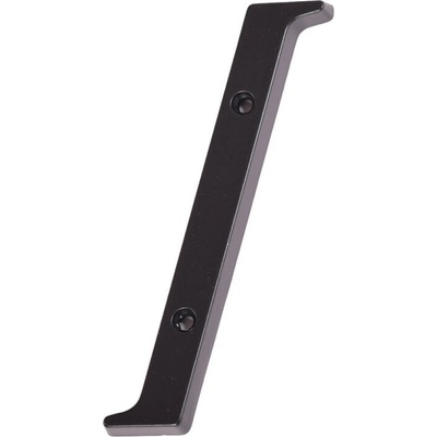 Lomítko čierne 120mm Čierna