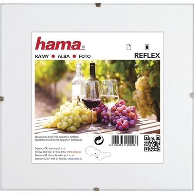 Hama clip-Fix normální sklo 20 x 20 cm
