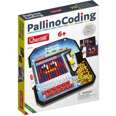 Quercetti Pallino Coding - програмираща мозайка