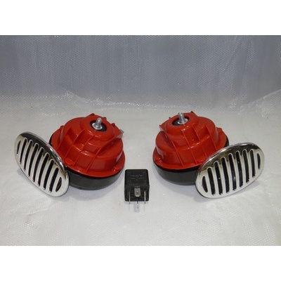 Houkačka elektrická 12V sada 2 kusy MTX 03226