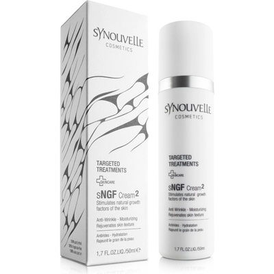 Synouvelle Cosmetics sNGF Cream 2 Anti-Aging krém pro suchou a zralou pleť 50 ml