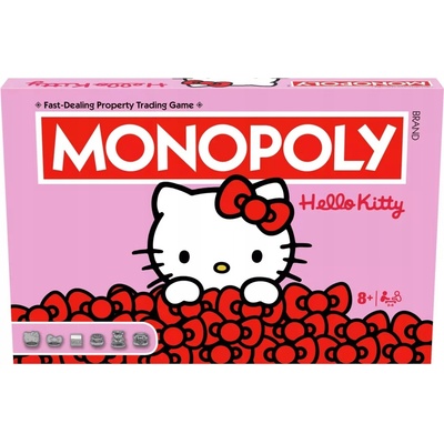 Hasbro Monopoly hello kitty anglická verzia