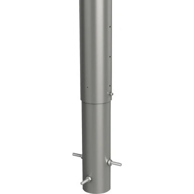 Biohort Kotviaca pätka pre plný plot na zabetónovanie, kremeňovo sivá, 90 cm