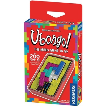 Kosmos Настолна игра Ubongo Brain Game To Go - семейна (BGBG0002254N)