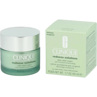 Clinique Redness Solutions Daily Relief Cream beztukový hydratačný krém na pleť 50 ml