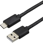 Gigapack кабел за данни USB - Type-C, 100 cm, ЧЕРЕН GP-60577 (GP-60577)