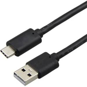 Gigapack кабел за данни USB - Type-C, 100 cm, ЧЕРЕН GP-60577 (GP-60577)