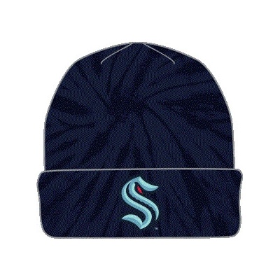 OUTERSTUFF Detská Zimná čiapka Seattle Kraken Tie Dye Knit Beanie