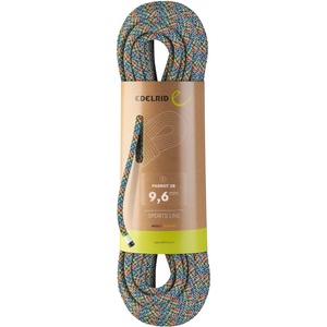 Edelrid Единично въже Edelrid Parrot 2R 9, 6 Single rope - Assorted Colours - размер 50 m (308-0402-0113)