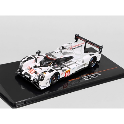 IXO Porsche 919 Hybrid 18 1000 km SPA 2015 M. Lieb / R. Dumas / N. Jani 1:43