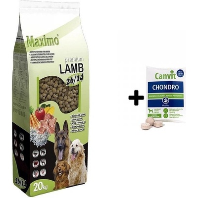 Delikan Dog Premium Maximo Lamb 20 kg
