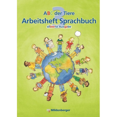 3. Klasse, Arbeitsheft Sprachbuch, m. CD-ROM (Silbierte Ausgabe)