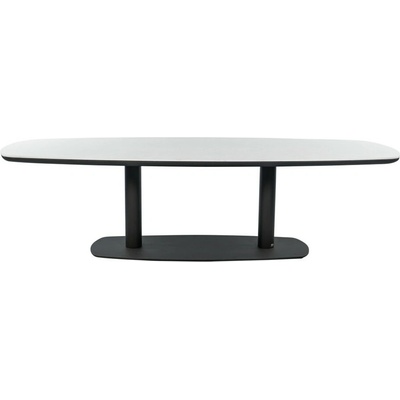 Apple Bee Melville 280 x 110 x 77 cm lakovaný hliník Bronze bronzová kámen dekor Oyster
