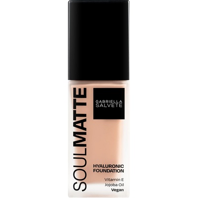 Gabriella Salvete Soulmatte Hyaluronic Foundation Make-up 03 Neutral Beige 30 ml