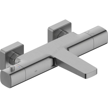 Armatura 5754-010-61 - Термостатен смесител за вана MALAGA металически сив (KF0234)
