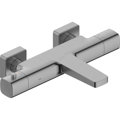 Armatura 5754-010-61 - Термостатен смесител за вана MALAGA металически сив (KF0234)