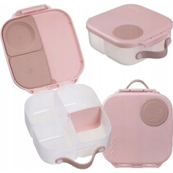 b.box Svačinový box střední blush crush