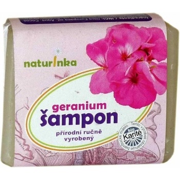 Naturinka Geranium šampon normal 110 g