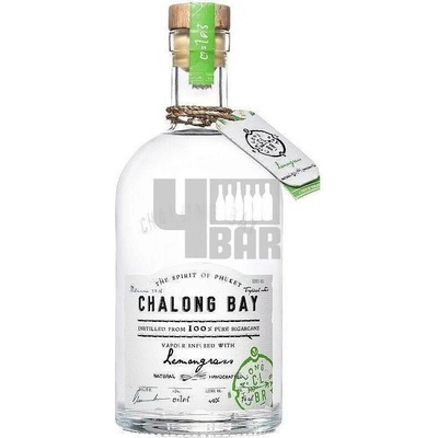 Chalong Bay Infuse Lemongrass 40% 0,7 l (holá láhev)