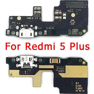 Nabíjací Konektor - PCB Doska Xiaomi Redmi 5 Plus OEM