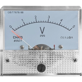 Onpira Panelový voltmeter DC s bočníkom - analógový Rozsah merania: 0-500V