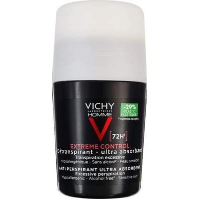 Vichy Homme Extreme Control Anti-Perspirant Deodorant 72H 50 ml