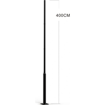 Image 1 of MXM Сгъваема стойка за соларна лампа, 4 метра