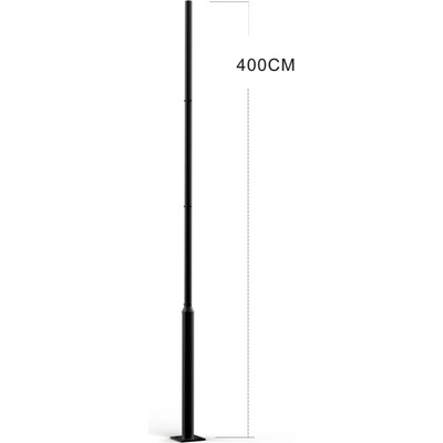 MXM Сгъваема стойка за соларна лампа, 4 метра